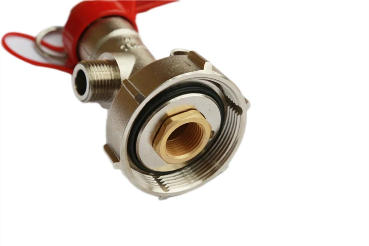 25kg ABC Trolley Fire Extinguisher Vavle