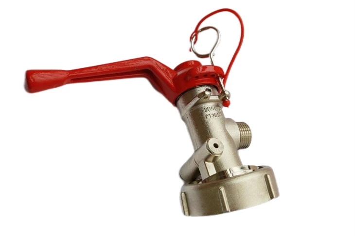 25kg ABC Trolley Fire Extinguisher Vavle