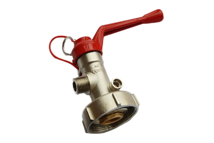 25kg ABC Trolley Fire Extinguisher Vavle