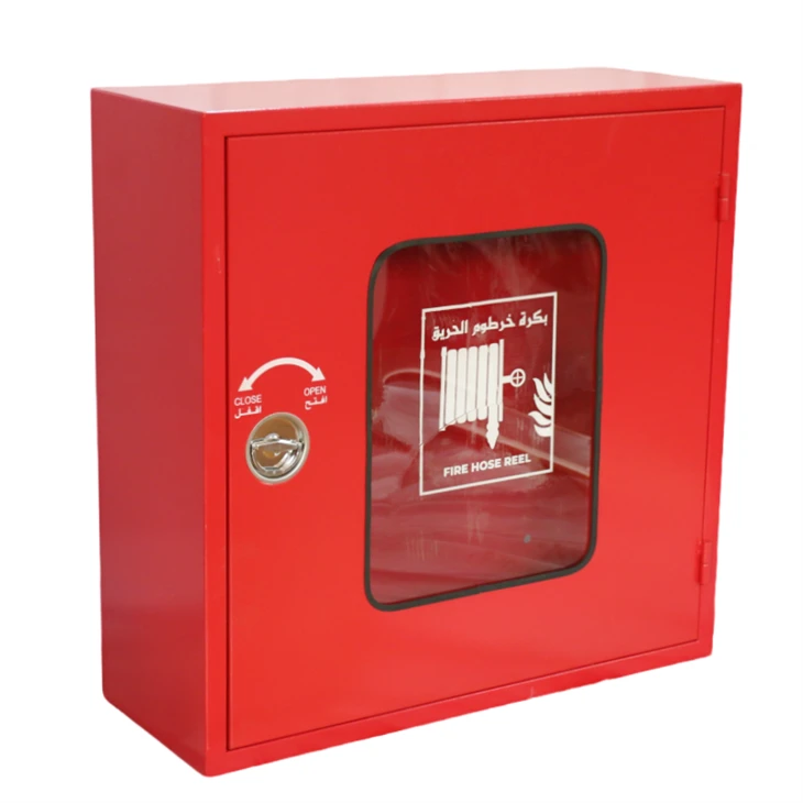 Tân Hose Reel Cabinet Math cilfachog