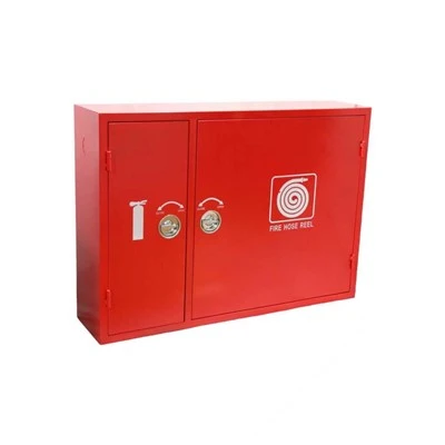 Cabinet Tân dwbl-drws