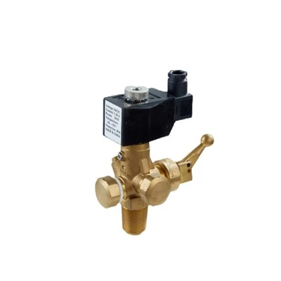 Diffoddwr Tân CO2 Falfiau Solenoid Trydan