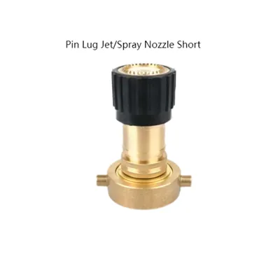 Pin Lug Jet/Ffroenell Chwistrellu Byr